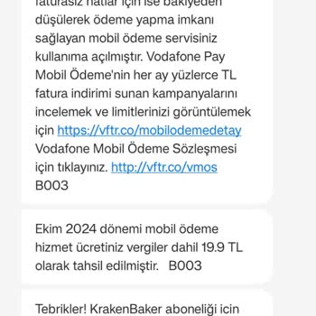 Yanlış Faturalandırma Ve Yetkisiz Ödeme İşlemi