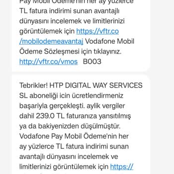 Yanlış Faturalandırma Ve Yetkisiz Ödeme İşlemi