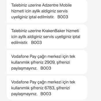 Yanlış Faturalandırma Ve Yetkisiz Ödeme İşlemi