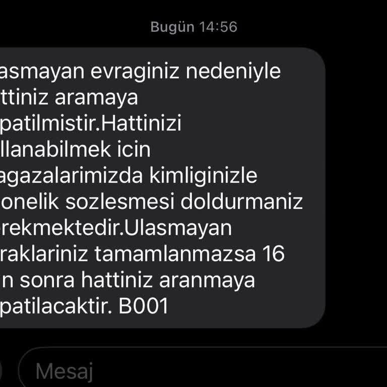 Türk Telekom'da Evrak Eksikliği Ve İletişim Sorunları