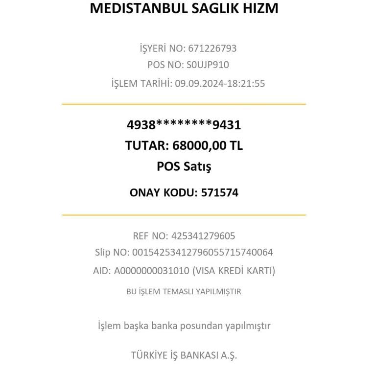 Hastanede Şeffaf Olmayan Fiyatlandırma Ve İade Sorunu