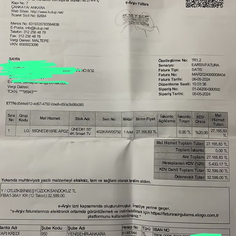 LG'den Aldığımız Televizyonun Garanti Sorunu Ve Yalan Bilgilendirme