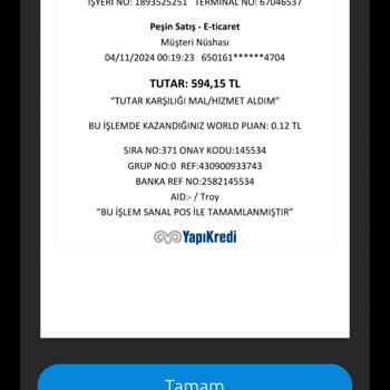 A101 Mobil Uygulama: Ödeme Alındı, Sipariş Oluşturulmadı