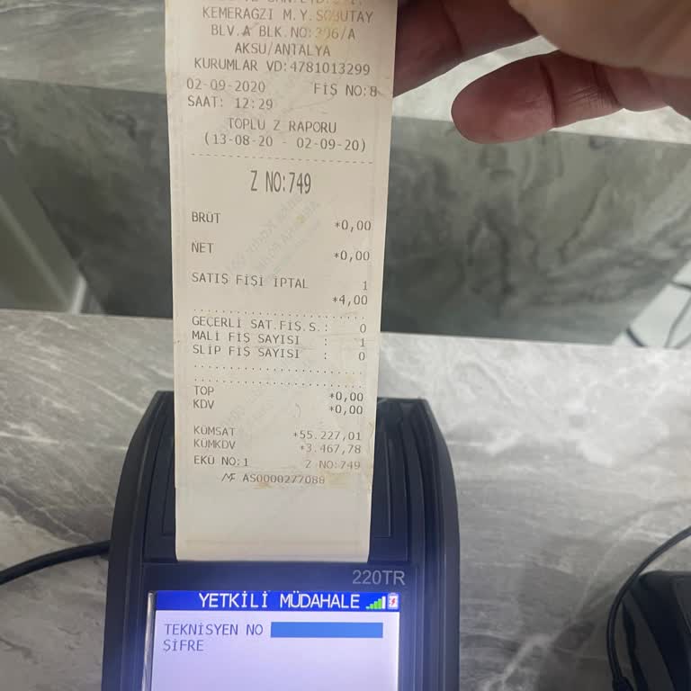 Yazar Kasa Açılışında H63 Hatası Şoku