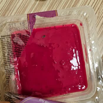 A101 Marketten Aldığım Tatlının İçinden Böcek Çıktı