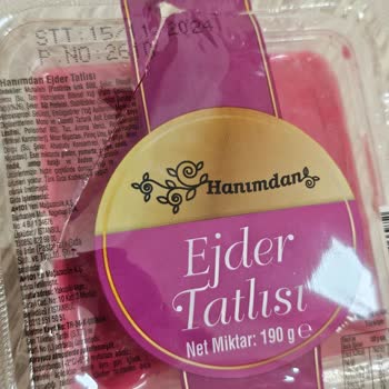 A101 Marketten Aldığım Tatlının İçinden Böcek Çıktı