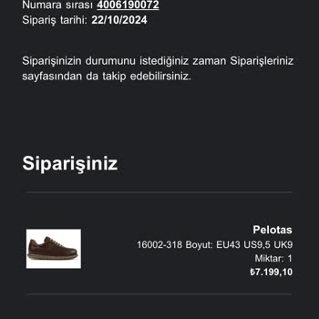 Online Siparişimde Kargo Sorunu Ve Yanıltıcı Takip Bilgisi