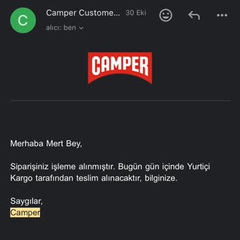Online Siparişimde Kargo Sorunu Ve Yanıltıcı Takip Bilgisi