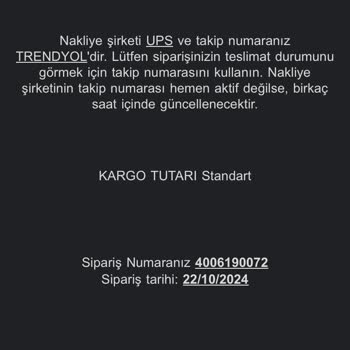 Online Siparişimde Kargo Sorunu Ve Yanıltıcı Takip Bilgisi