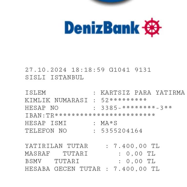 ATM İşleminde Yanlış Hesaba Para Transferi