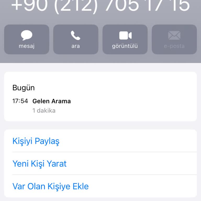 Yanlış Arama Ve Kişisel Bilgilerin İhlali