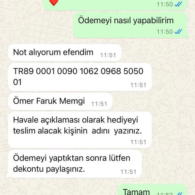 Teslim Edilmeyen Çiçek Siparişi