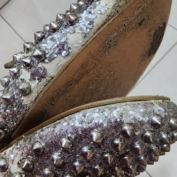 Steve Madden Shoes Worn Once and Severely Damaged