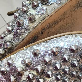 Steve Madden Shoes Worn Once and Severely Damaged