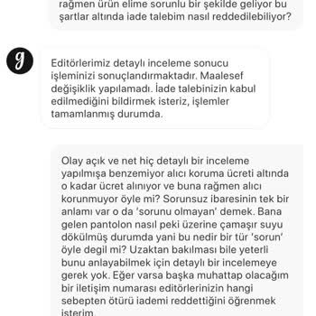 Gardrops'ta Yanıltıcı Ürün Ve Yetersiz Müşteri Hizmeti