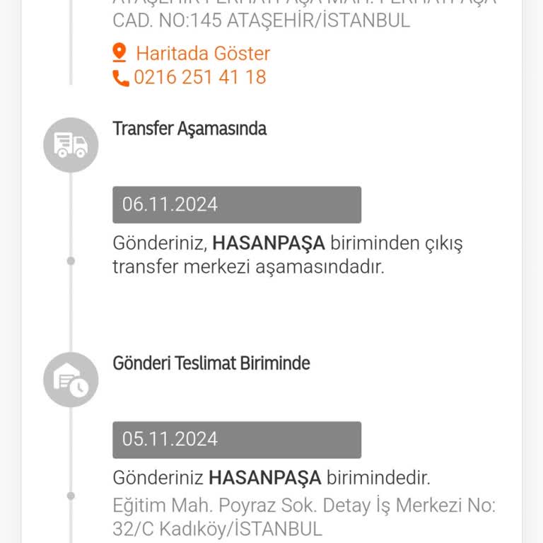 MNG Kargo'da Dağıtım Sorunu Ve Şube Yanlışlığı