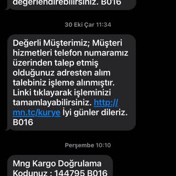 MNG Kargo'nun İade Sorunu Ve Oyalama Taktikleri