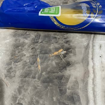 Tarım Kredi Spagetti Makarna İçinde Plastik Parçalar Skandalı