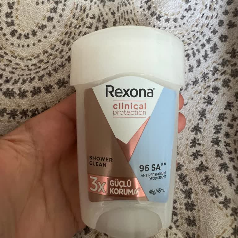 Rexona Clinical Roll-On Caused Severe Irritation and Itching