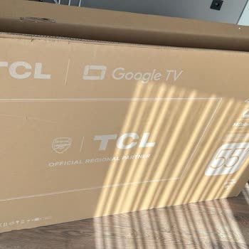 Hepsiburada'dan Aldığım TV Kırık Çıktı