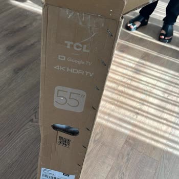 Hepsiburada'dan Aldığım TV Kırık Çıktı