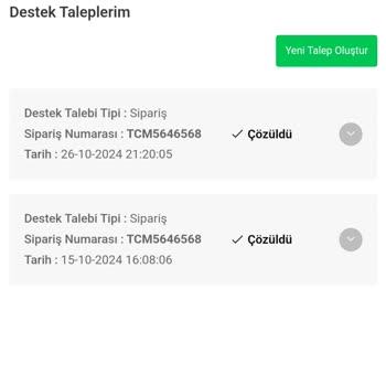 İade Edilmeyen Ürün Ücreti Mağduriyeti