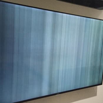 Sunny TV'nin Panel Arızası Ve Servis Sorunu