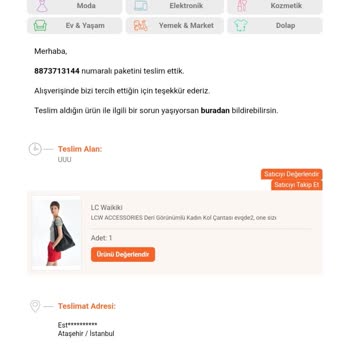 Kayıp Kargo Ve Tutarsız Cevaplar: Trendyol Ve Aras Kargo'nun Güven Sorunu