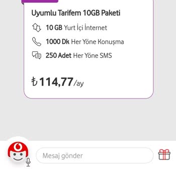 Vodafone'un Fahiş Zamları Bütçemi Zorluyor