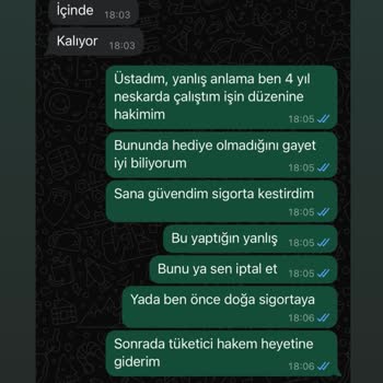 Yanıltıcı Poliçe Satışı Ve Bilgilendirme Eksikliği