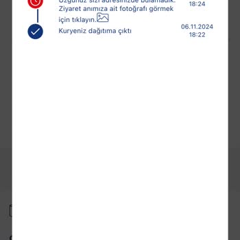 Aras Kargo'nun Tutarsız Teslimat Bildirimi Sorunu