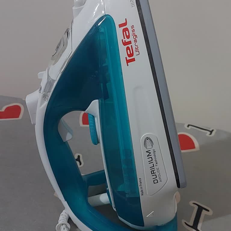 Tefal Ütüde Hayal Kırıklığı