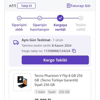 N11 Ve Kargoist İş Birliğinde Kargo Teslim Sorunu