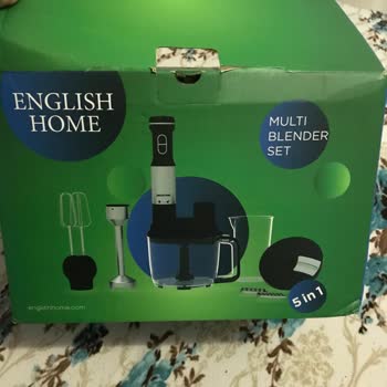 Sağlığı Tehdit Eden Blender Seti