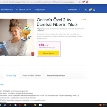 Online Başvuru Yanıltmacası: 2 Ay Ücretsiz Fiber Sorunu