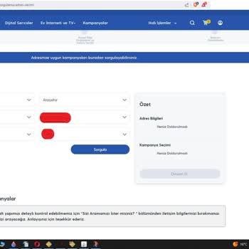 Online Başvuru Yanıltmacası: 2 Ay Ücretsiz Fiber Sorunu