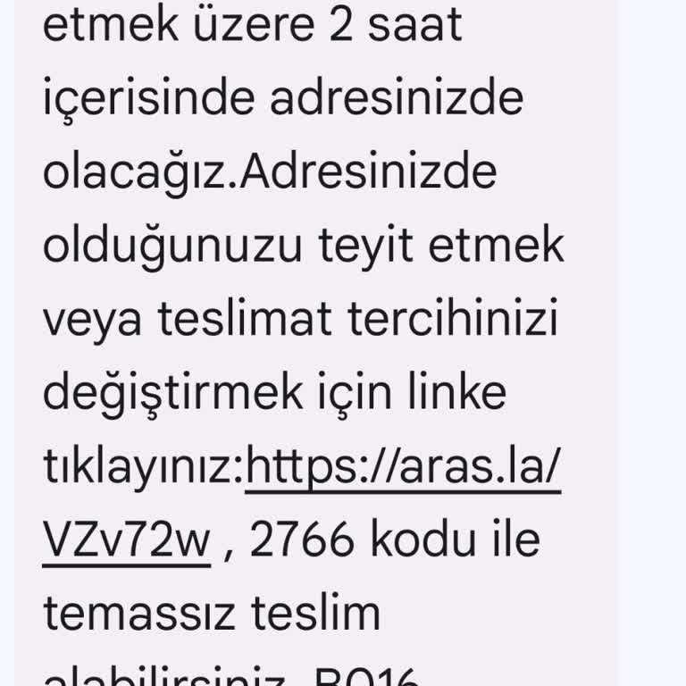 Kargo Teslimatında Adres Bulunamama Sorunu