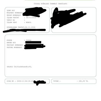 Doğalgaz Faturasında Şoke Eden Hata!