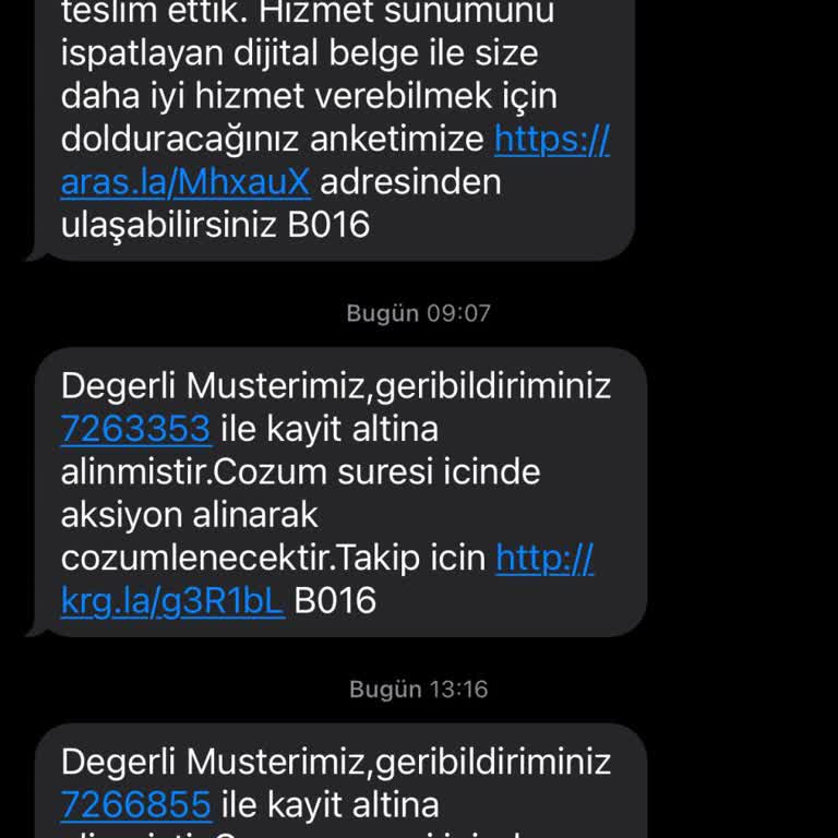Kargo Teslimatında Sorumsuzluk Ve İletişim Eksikliği