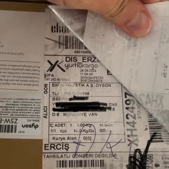 Dyson Süpürge Değişiminde Stok Sorunu Ve Yanıltıcı Bilgilendirme