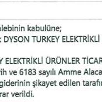 Dyson Süpürge Değişiminde Stok Sorunu Ve Yanıltıcı Bilgilendirme