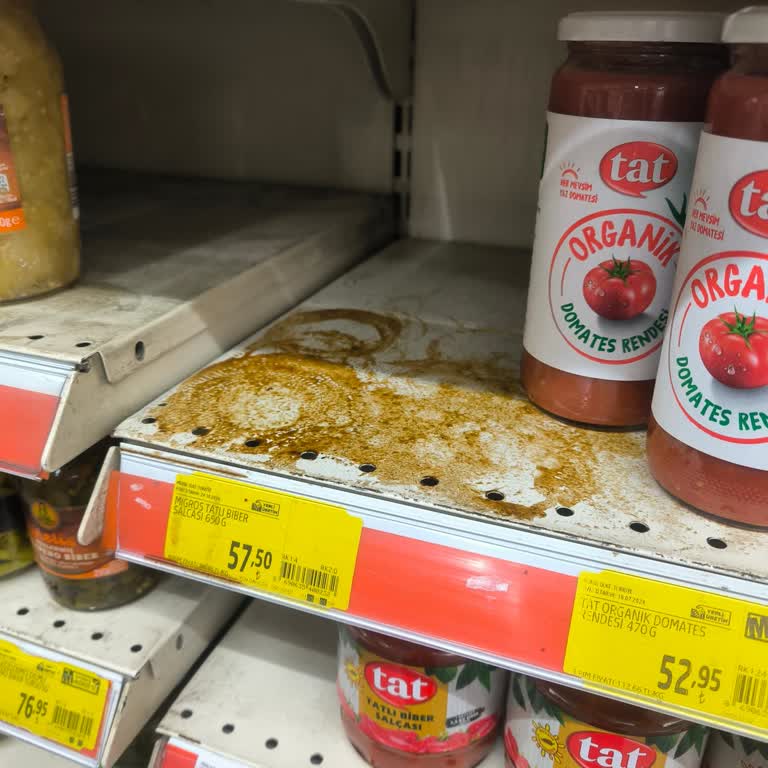 Migros'ta Hijyen Ve Hizmet Sorunları