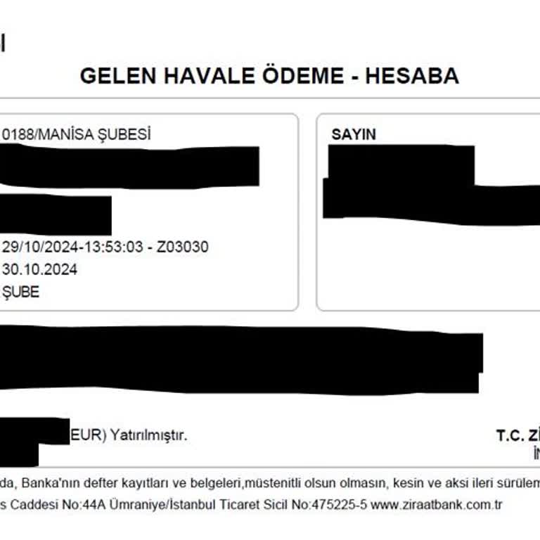Ziraat Bankası'nda Havale Çekme Sorunu Ve Ek Masraflar