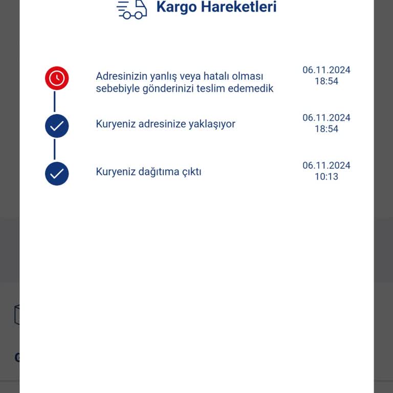 Aras Kargo'nun Adres Yanıltmacası