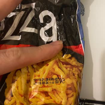 Çerezza Cips Paketinden Gelen Şok Edici Koku