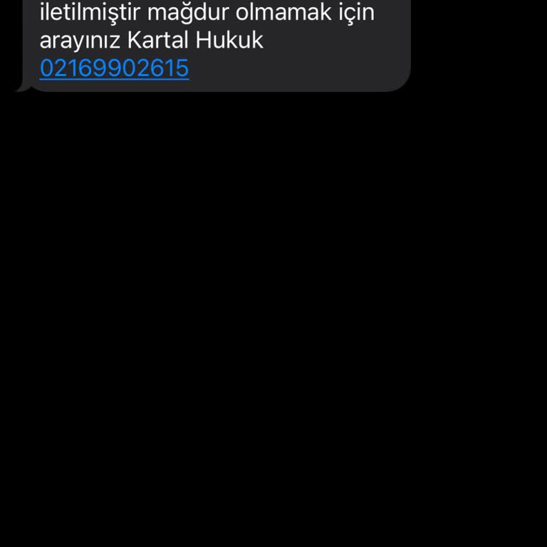 Kumar Borcu İddiasıyla Gelen Mesajın Şoku