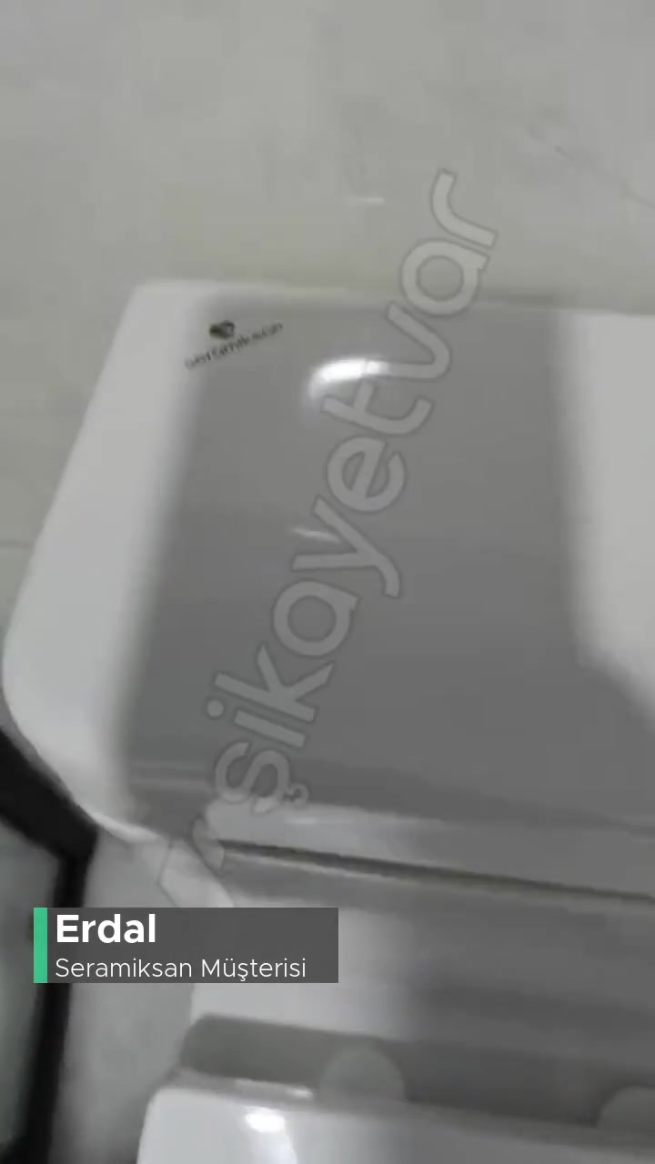 Seramiksan Klozet Kapağı Sıkıntılı! videonun kapak resmi
