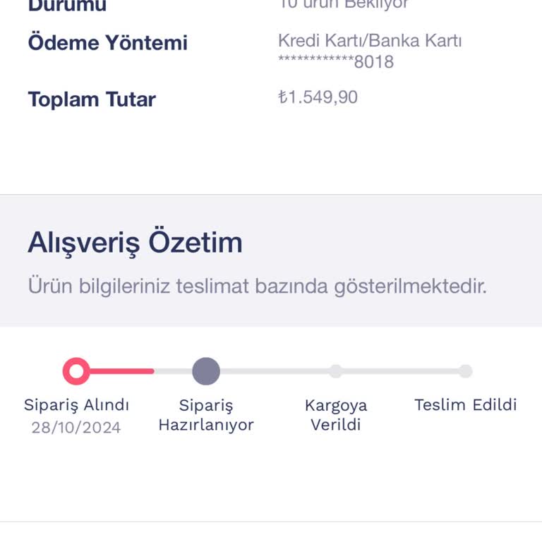 Sipariş İptali Ve Müşteri Hizmetleri Sorunu