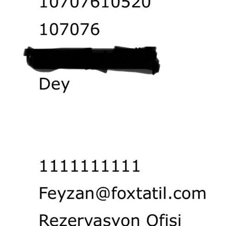 İade Edilmeyen Para Ve Ulaşılamayan Firma