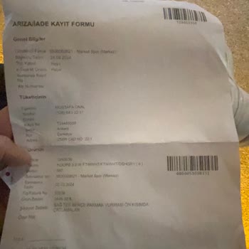 Adidas Ayakkabımda Oluşan Hasar Ve Mağaza Güvenilirliği Endişesi